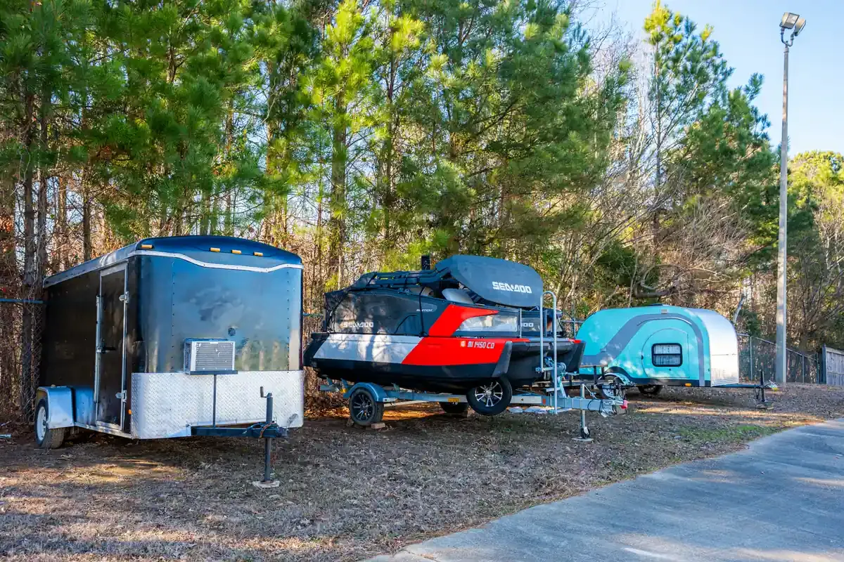 Outdoor Uncovered Parking